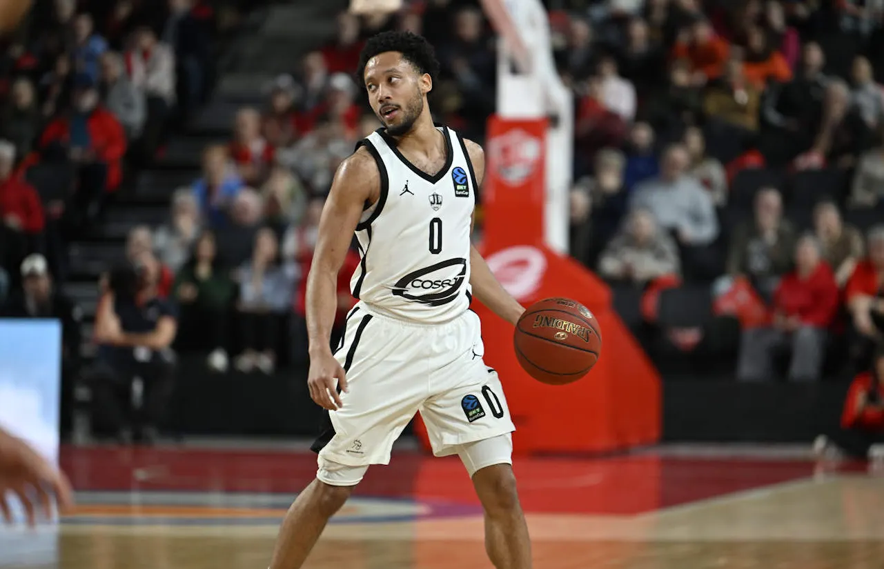 Betclic Élite: JL Bourg se Impone al Paris Basketball con Determinación Inquebrantable