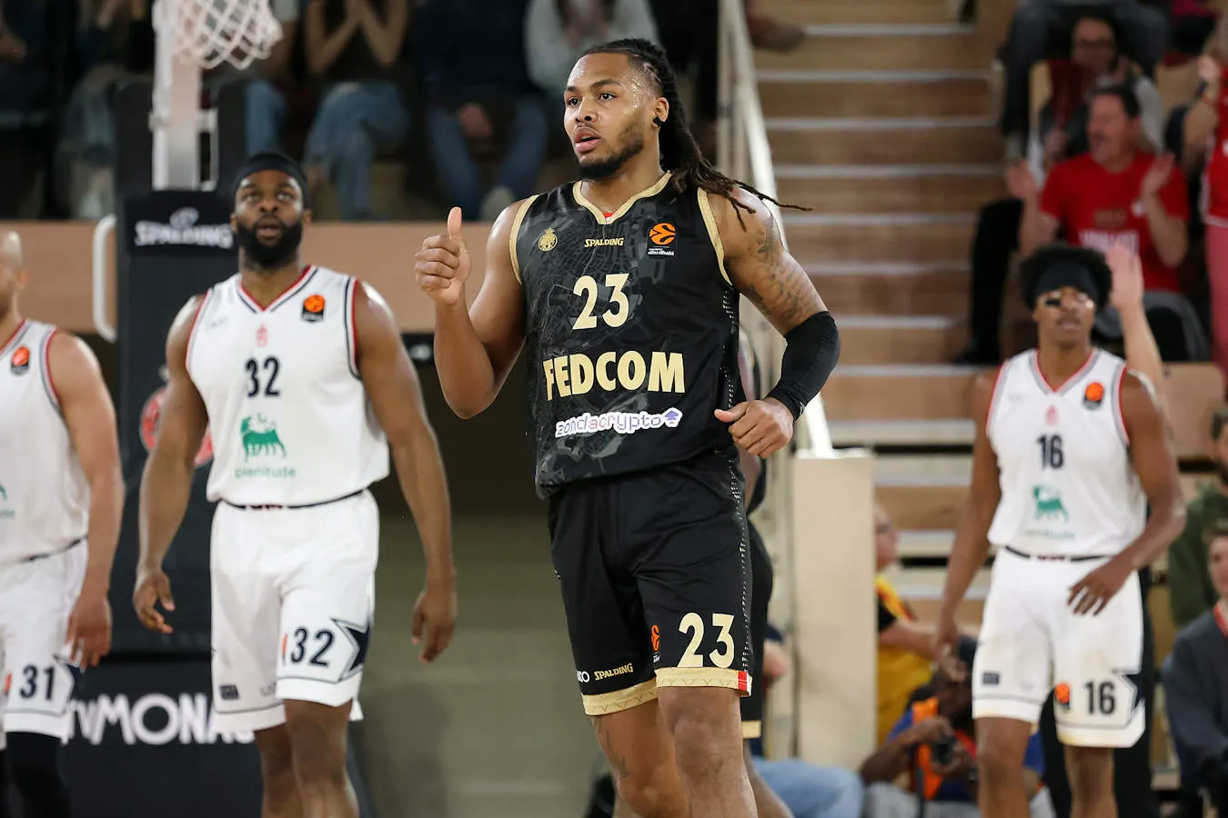 Euroleague: 5 teams, including Monaco, tied to avoid the play-in