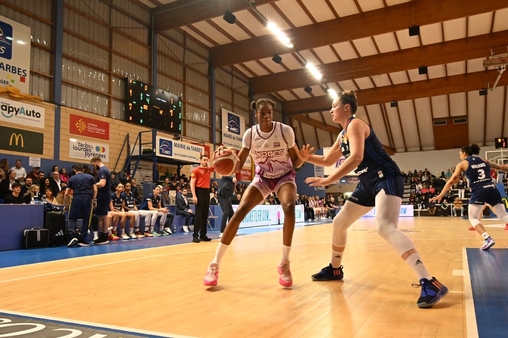 L’éponge Dominique Malonga “Être numéro un de la draft WNBA n’est pas