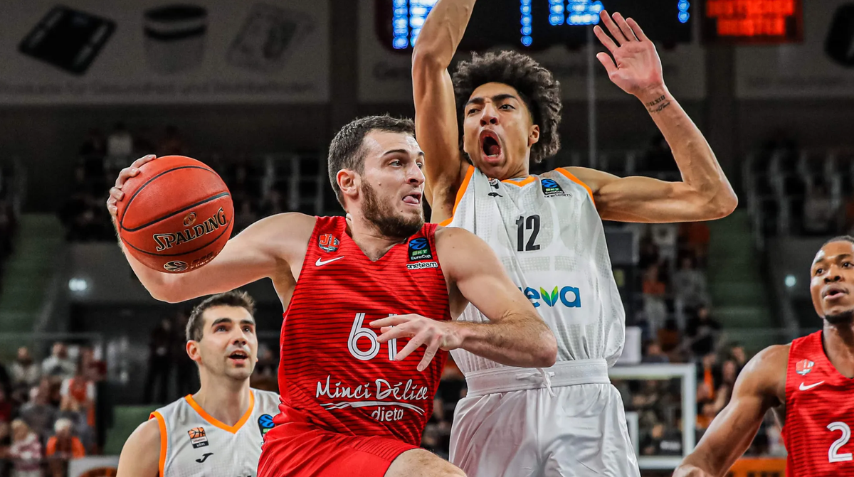 Eurocup : défaite sans conséquences pour bourg, battu sur le fil par ulm