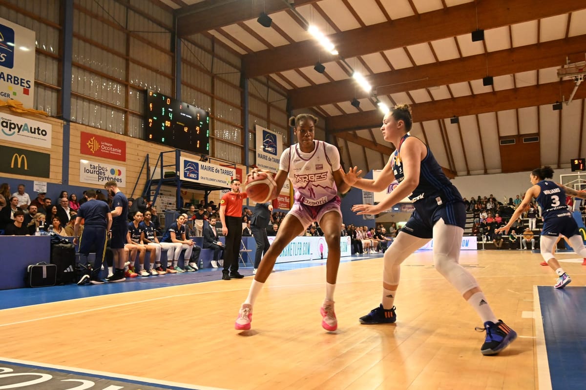 Dominique Malonga va-t-elle rester à Tarbes ? “Tout peut s’arranger”