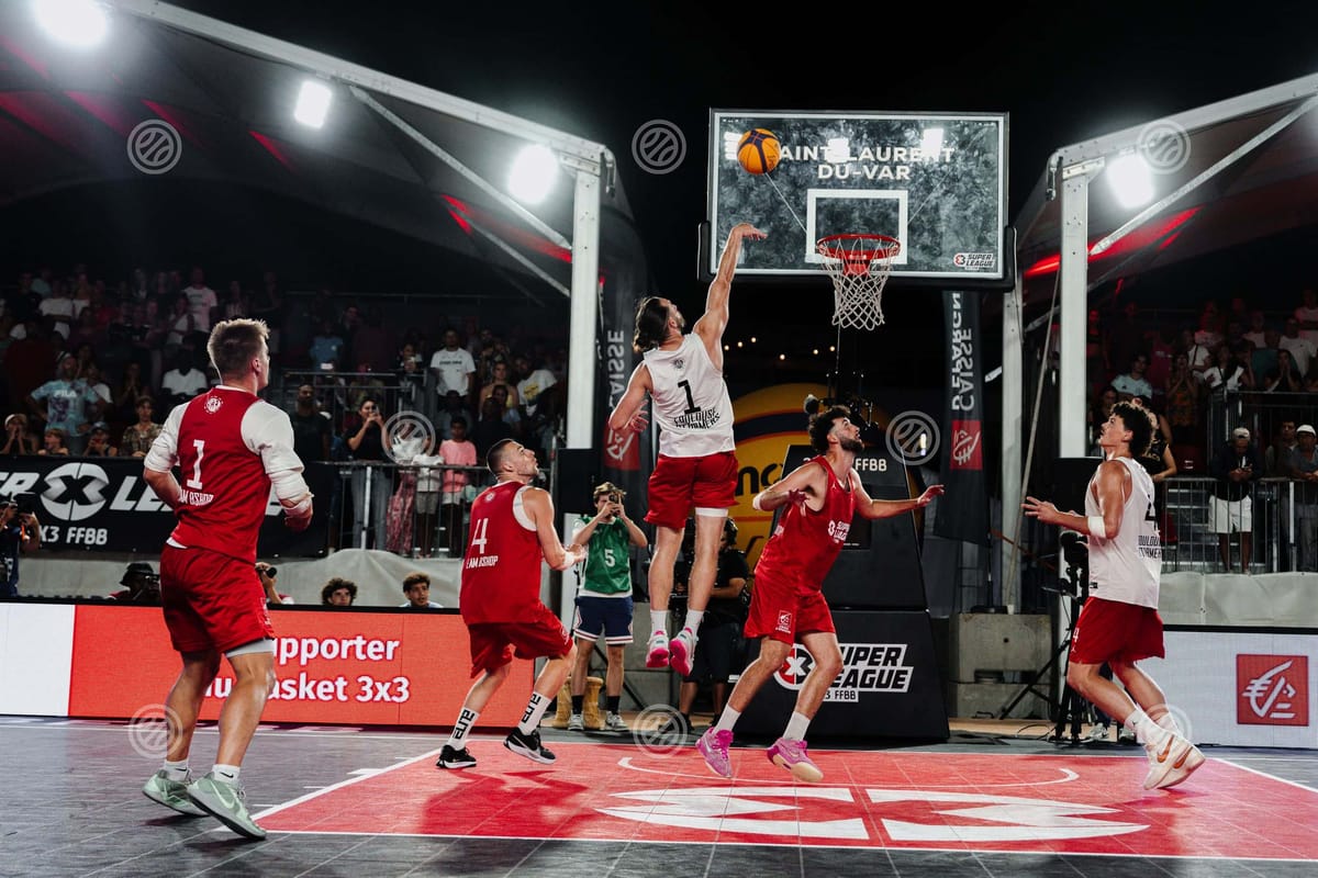 La Superleague Pro 3x3 FFBB à Toulouse, Bordeaux et Paris