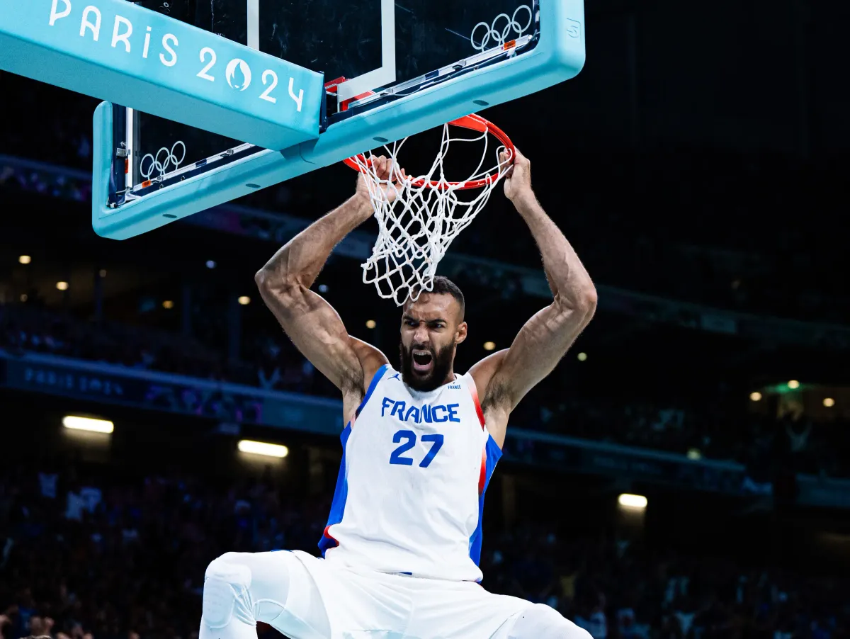 Rudy Gobert 84e sportif le mieux payé au monde