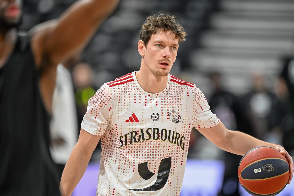 ITW Jean-Baptiste Maille (Strasbourg) : "On est bien partis pour faire une belle année"