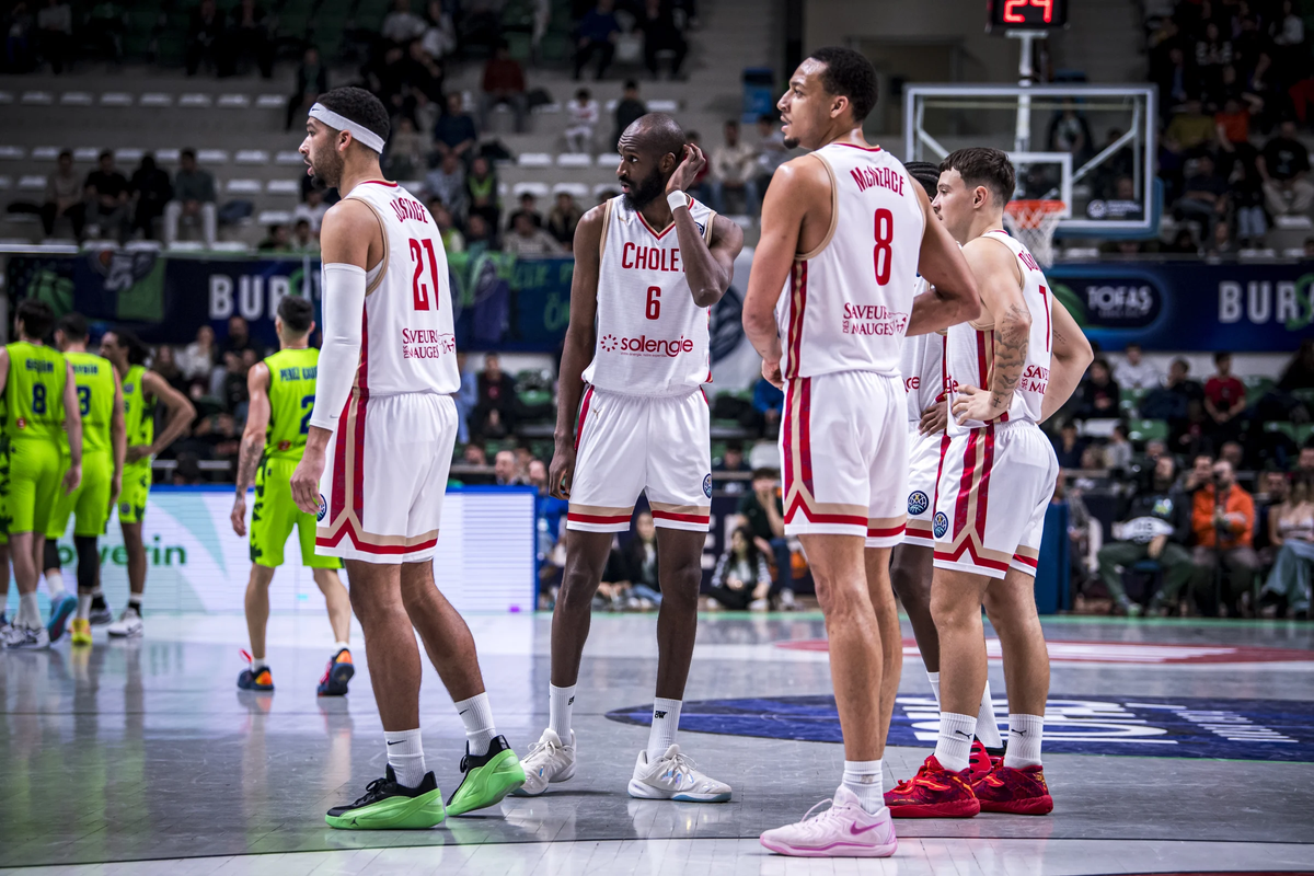 BCL : le match retour de Cholet décalé de 24 heures