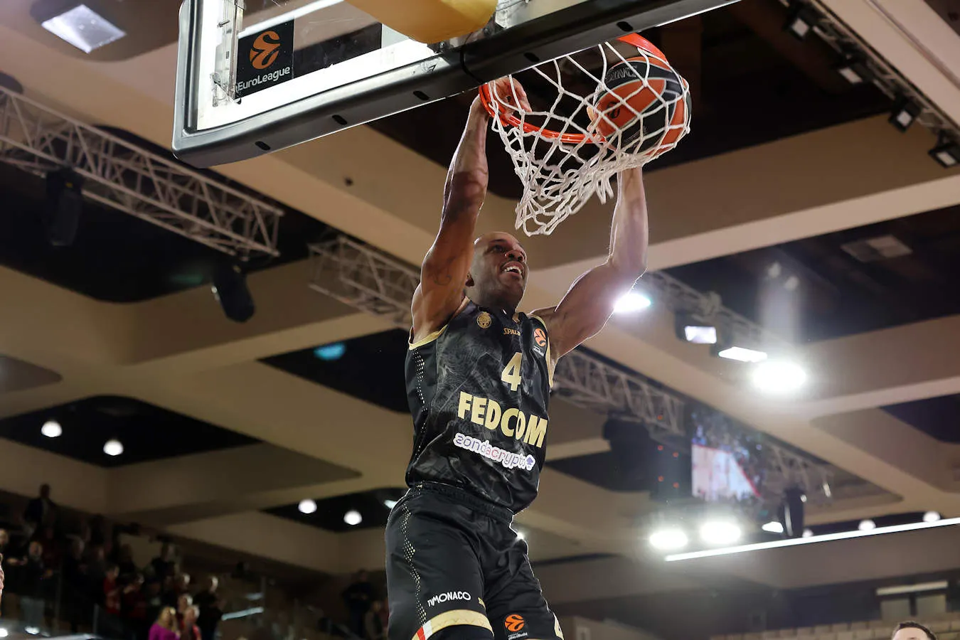 Euroleague : Monaco trop fort pour le Paris Basketball