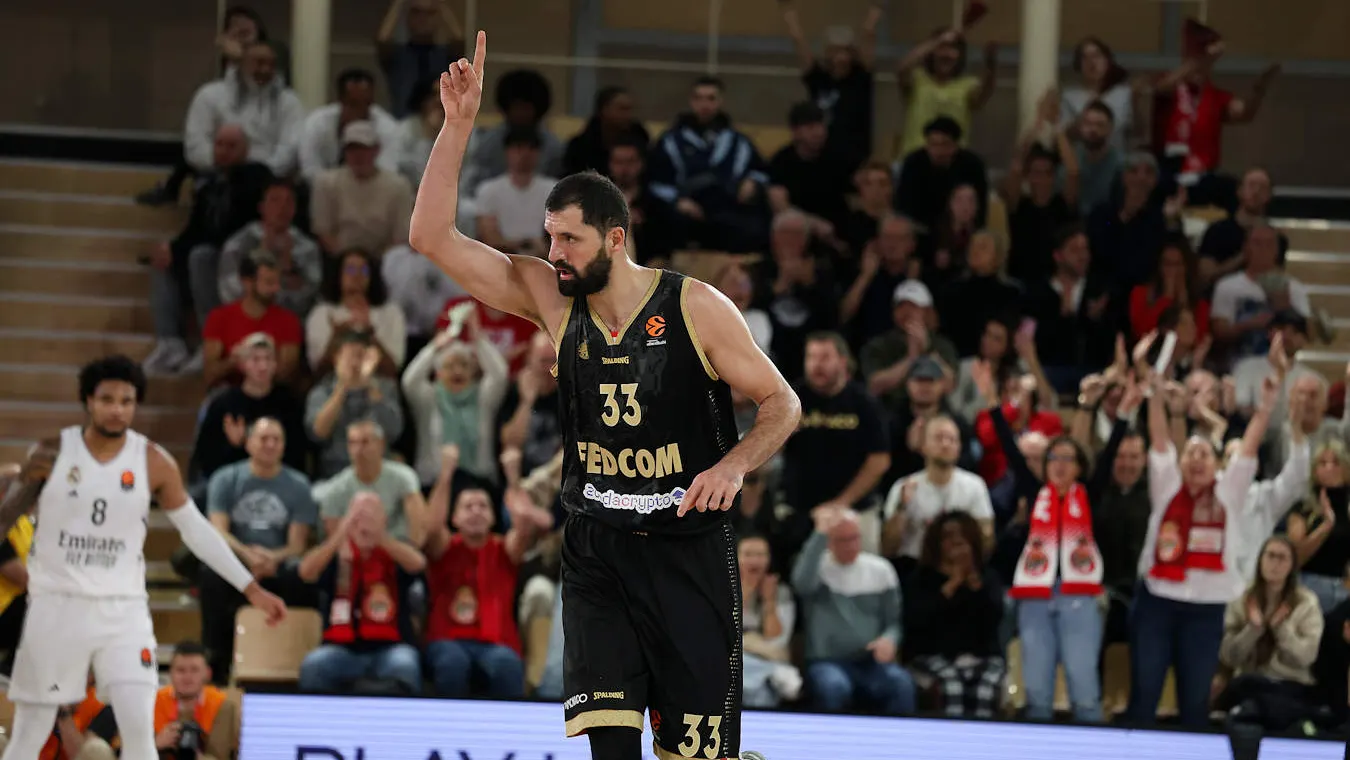 Nikola Mirotic (Monaco) : "On est confiants contre toutes les équipes, pas seulement Paris"