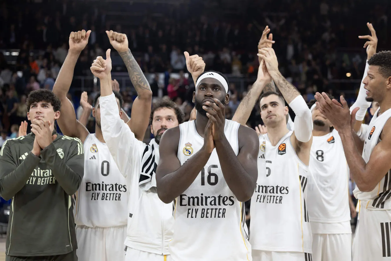 Le Real Madrid serait sûr "à 99%" de rejoindre la NBA Europe