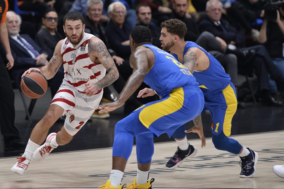 Euroleague Mike James (Milan) élu MVP du mois de février Basket Europe