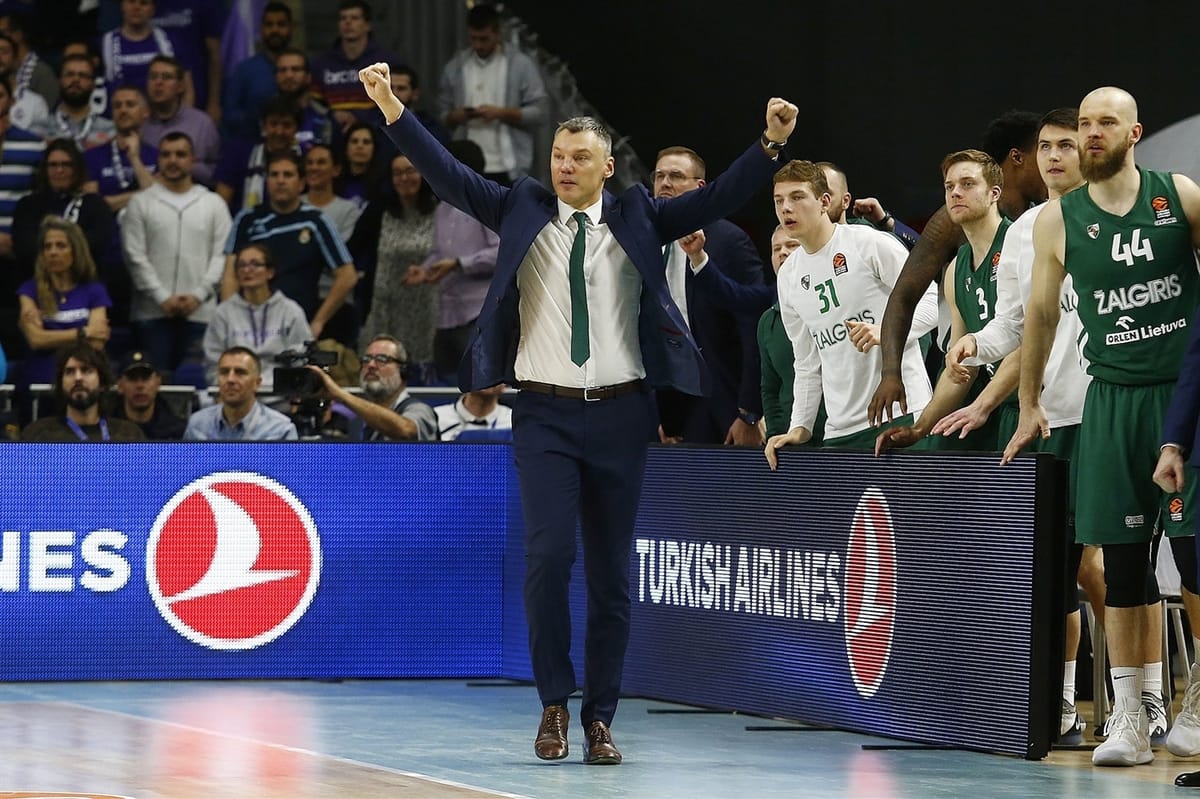 Sarunas Jasikevicius (Zalgiris) « C’est très difficile de trouver un
