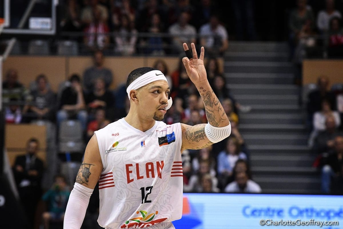 Jeep® ÉLITE Justin Robinson prolonge à l’Elan Chalon Basket Europe