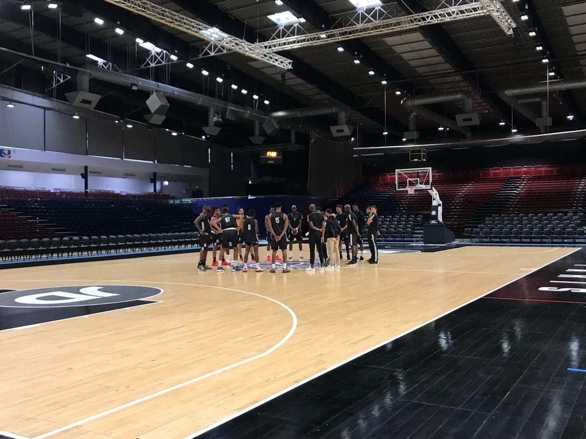 Paris basketball sera le seul résident de l’arena porte de la chapelle – basket europe
