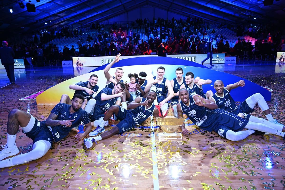 Vidéo: L’inside Leaders Cup de la JDA Dijon