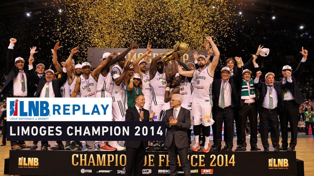 Replay by TCL Revoir la finale Limoges Strasbourg (2014) Basket