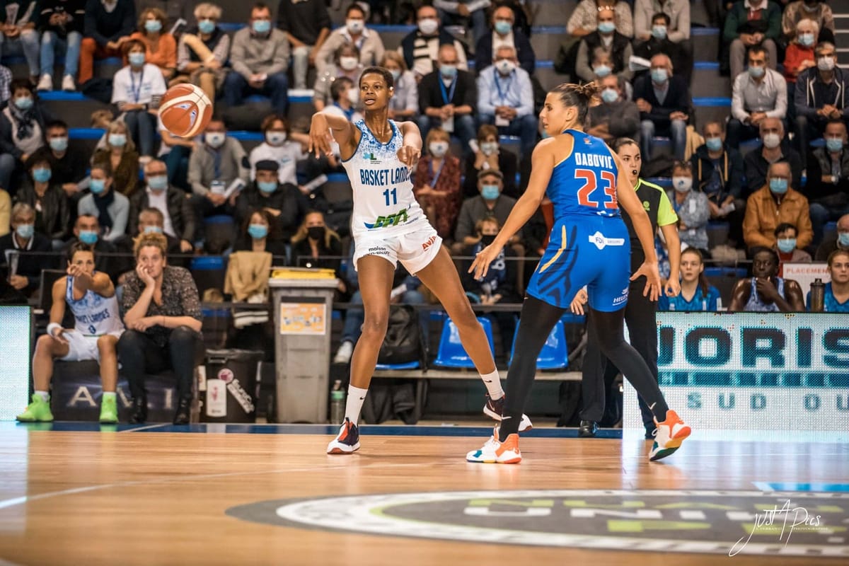 Lfb : valériane vukosavljevic (basket landes) absente pour environ quatre semaines – basket europe