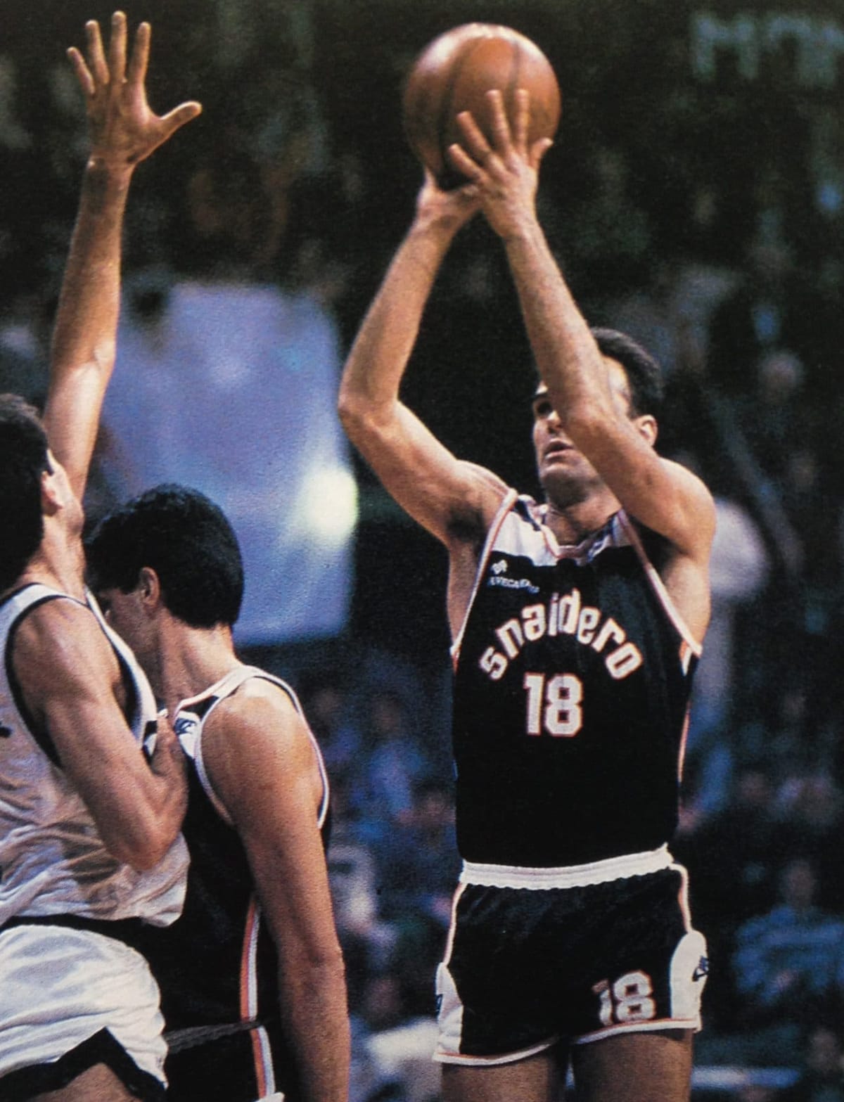 Italie Oscar Schmidt, meilleur marqueur à troispoints de tous les