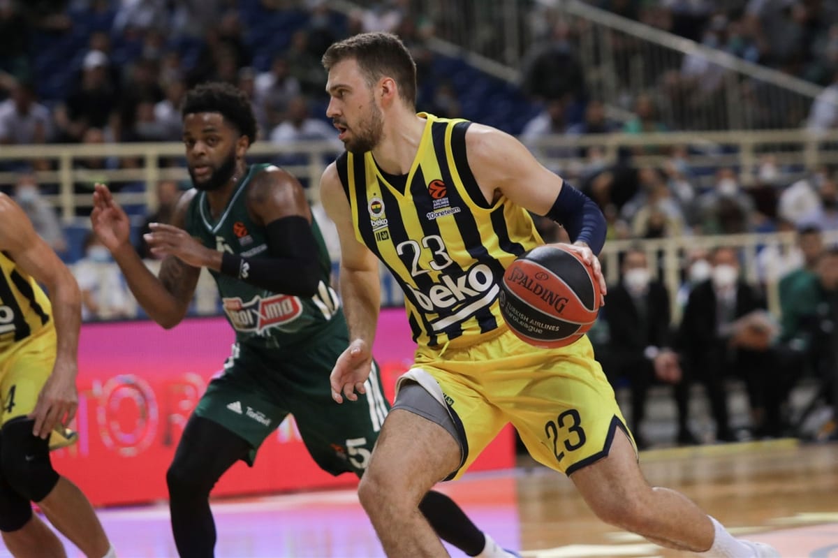 Euroleague Marko Guduric prolonge à Fenerbahçe jusqu’en 2026 Basket