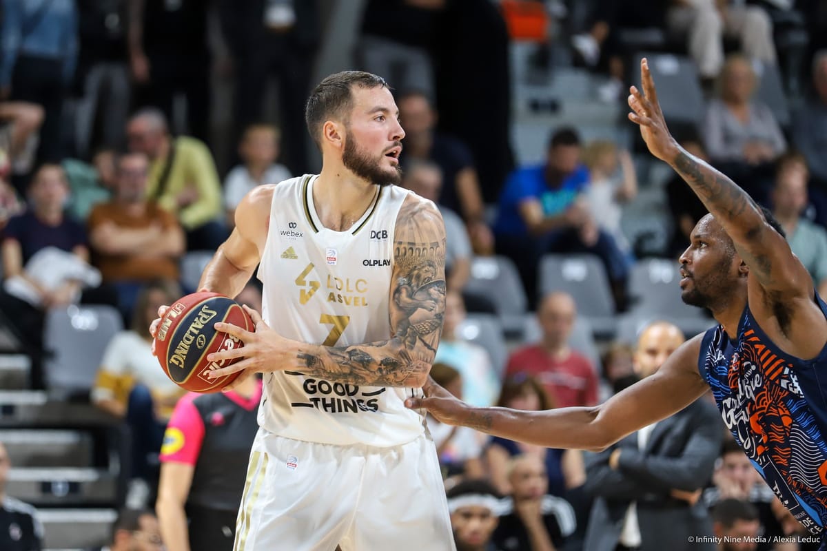 TV ASVEL Le Mans en ouverture de la saison de Betclic Elite sur La