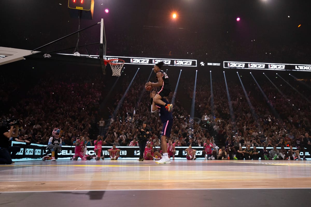 Vidéo revivez l’incroyable concours de dunks du All Star Game 2022