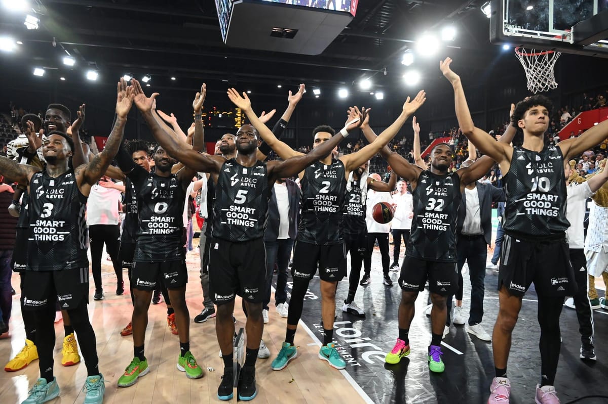 Vidéo : Le sacre de l’ASVEL à la Leaders Cup | Basket Europe