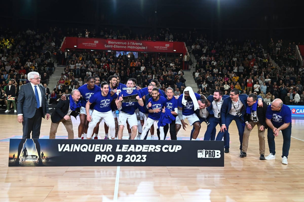 Angers remporte la Leaders Cup Pro B ! Basket Europe