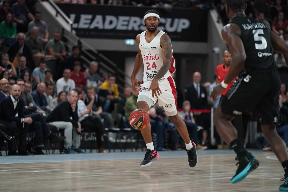 Isiaha Mike, une saison de plus à la JL Bourg Basket Europe