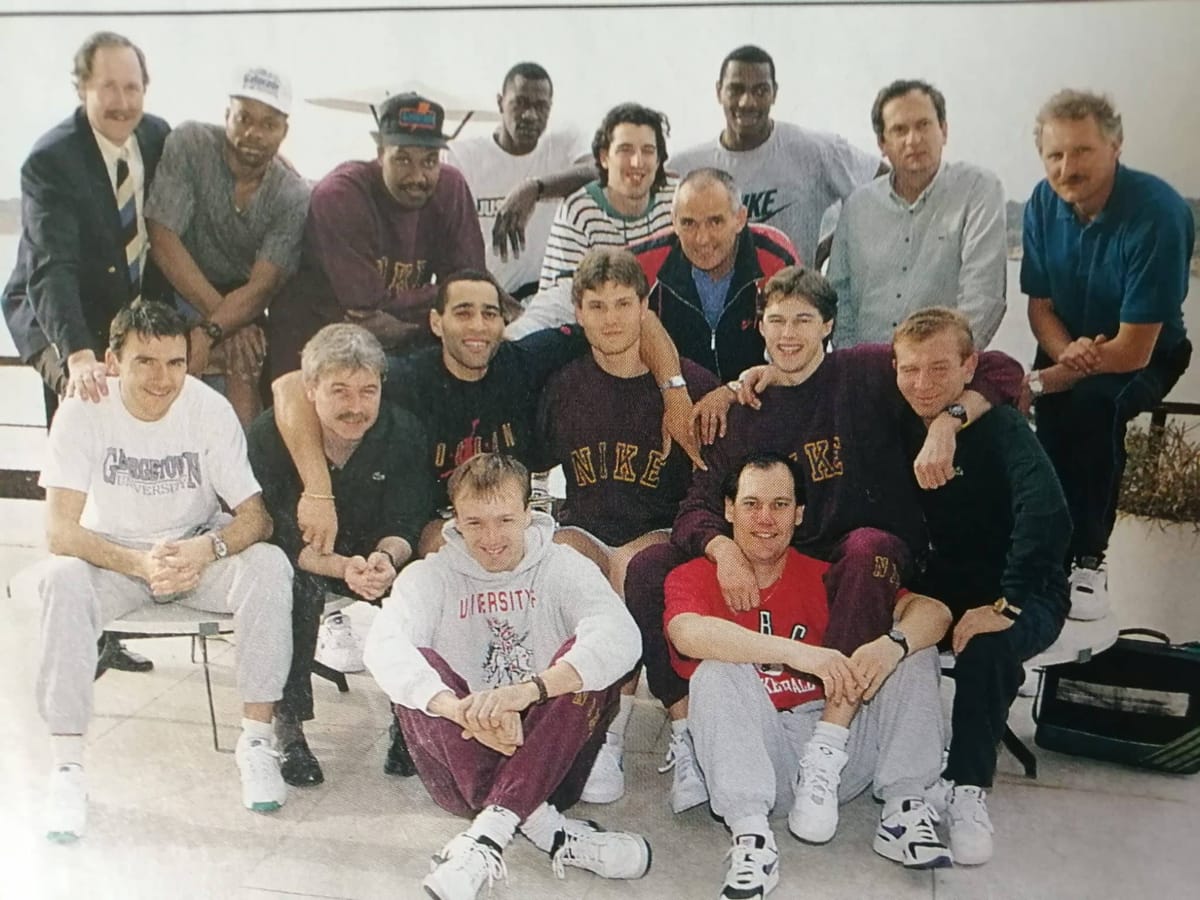 Vidéo rétro Limoges champion d’Europe en 1993 via France Bleu