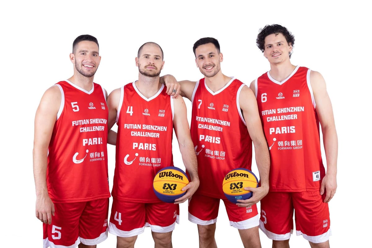 World Tour : 3x3 Paris en Chine pour son premier Challenger de la saison