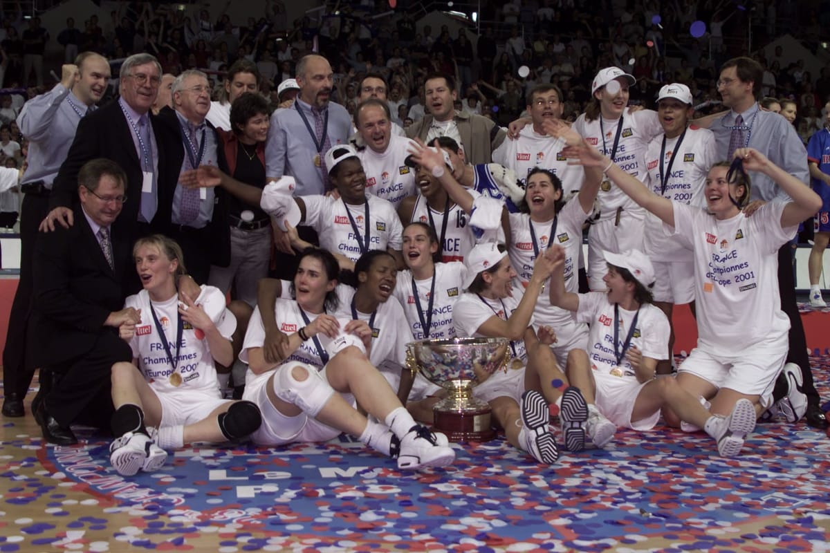Vidéo rétro La finale victorieuse des Filles en Or à l’EuroBasket