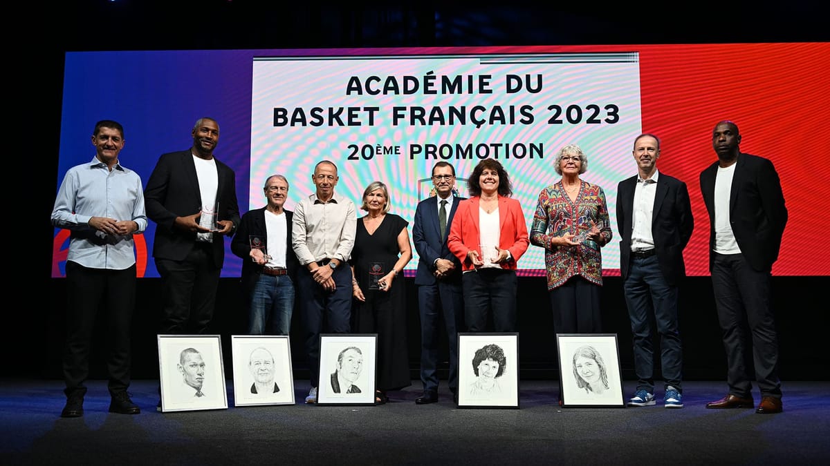 Boris Diaw et Laure Savasta parmi les 6 personnalités introduites à l