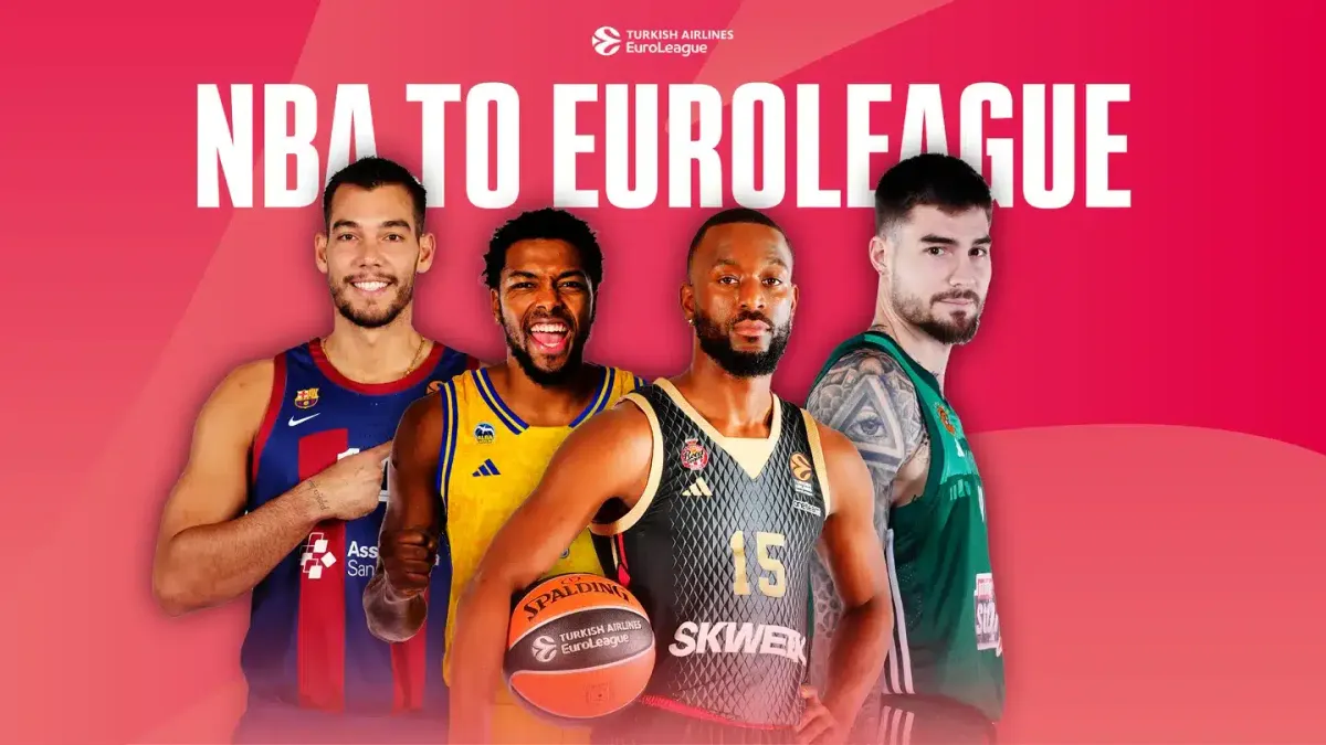 Le top 10 des joueurs NBA à la découverte de l’Euroleague Basket Europe