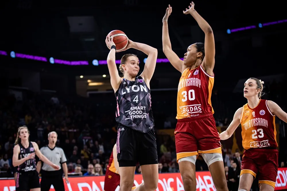 ASVEL : Juste Jocyte a rejoué en Ligue Féminine