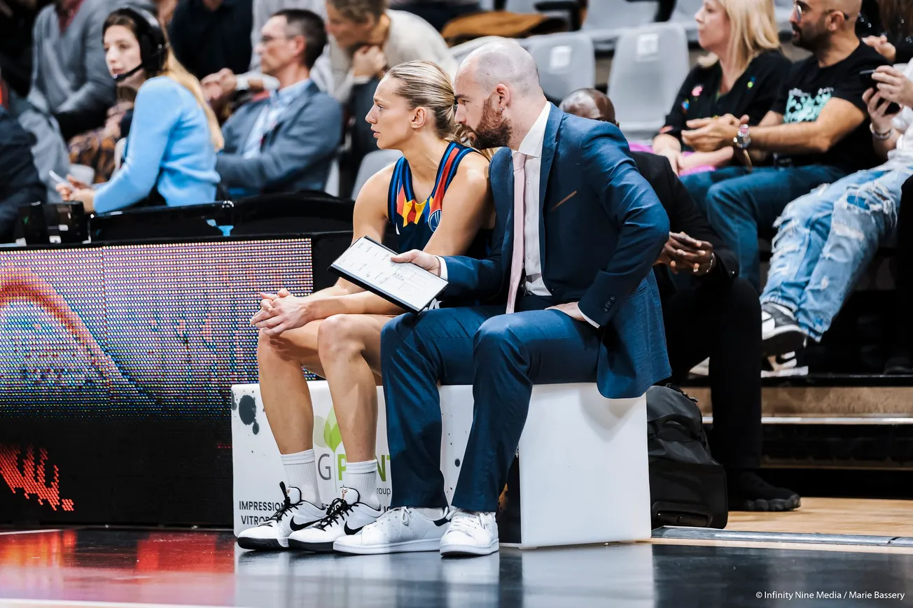 Podcast : TimeOut Cabioc’h avec Marine Johannès et Gabby Williams