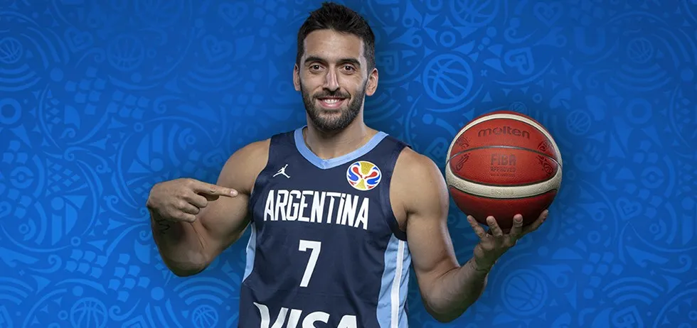 Facundo Campazzo à la tête de l'équipe d'Argentine