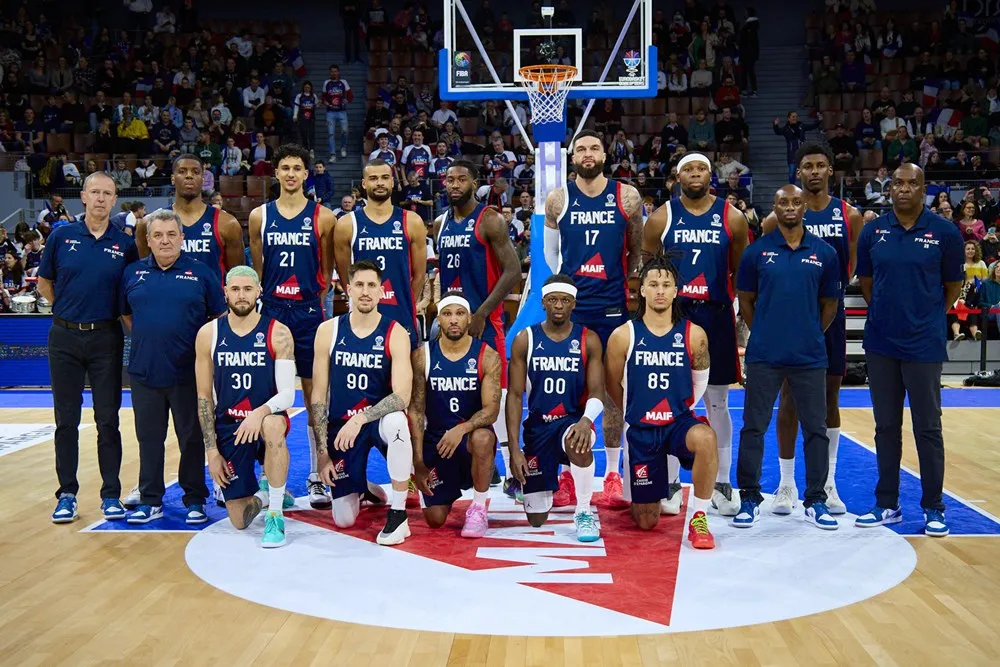 Qualif. EuroBasket 2025 : Les résultats de la première journée