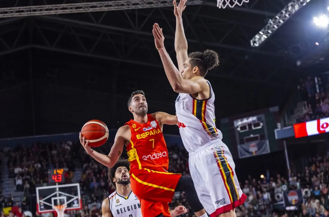 Qualifs EuroBasket 2025 : L'Espagne tombe à nouveau, battue par la Belgique !