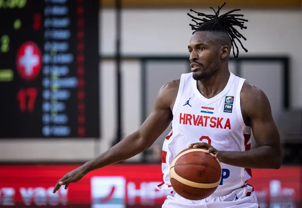 Qualif. Eurobasket 2025 : Les 16 Croates pour le match contre la France