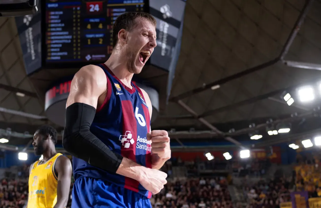 Euroleague Jan Vesely à Barcelone jusqu'en 2026