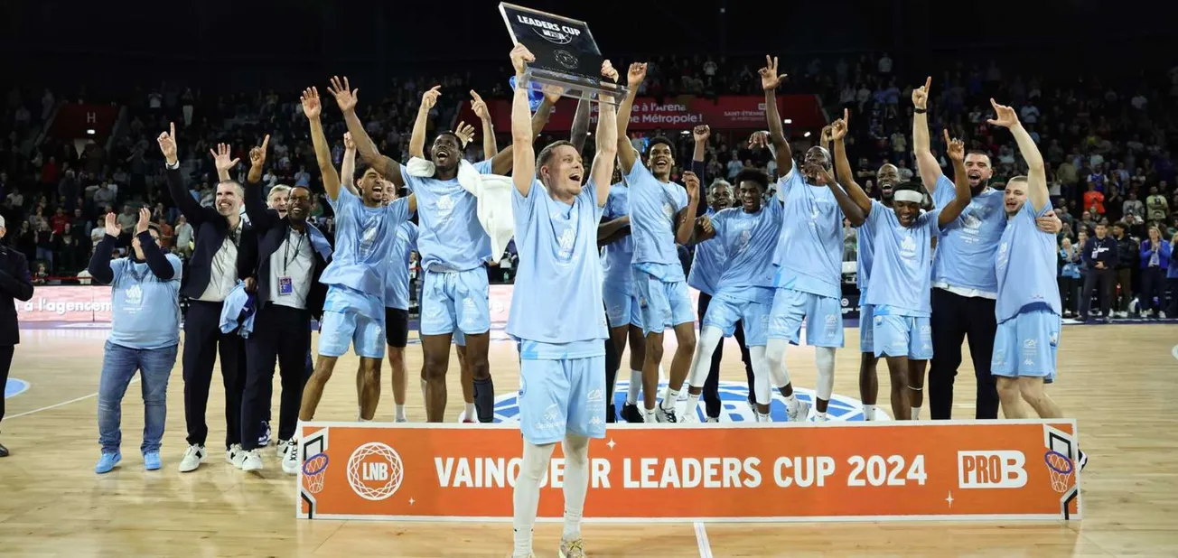 Incroyable scénario Vichy remporte la Leaders Cup Pro B après