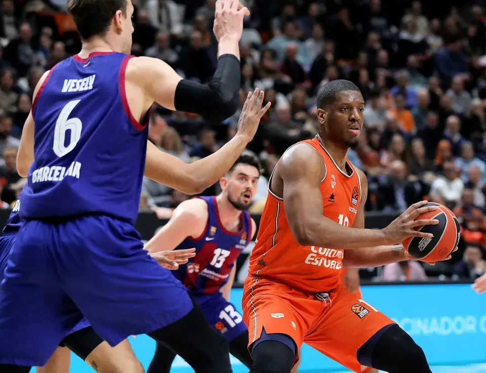 ITW Damien Inglis (Valence) : “Je n’ai jamais douté de ma capacité à jouer en Euroleague”