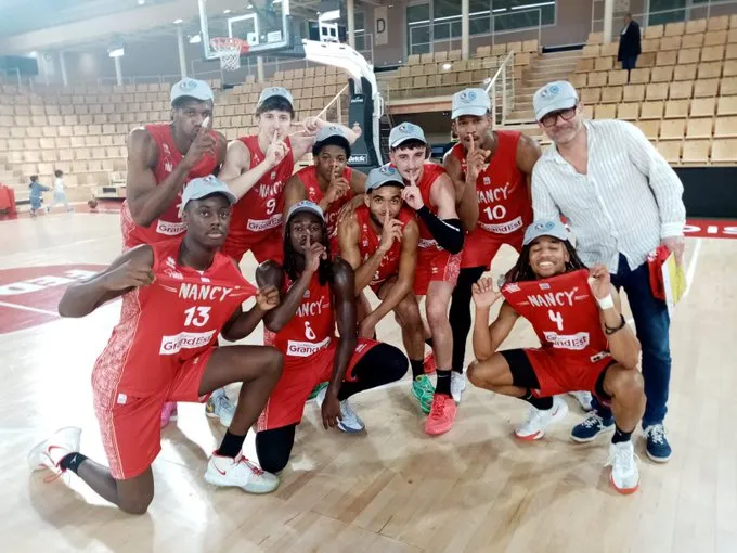 Le SLUC Nancy est champion de France espoirs