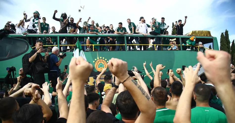 Le Panathinaikos champion d'Europe pour la 7ème fois  © Eurohoops