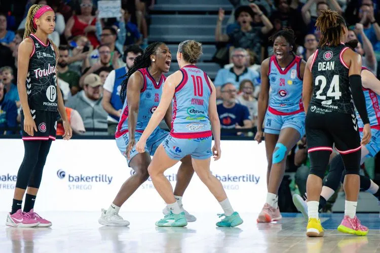 Champion de France LF2, Chartres est promu en Ligue Féminine !