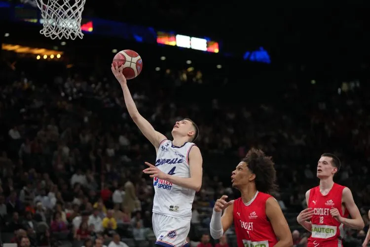 Espoirs : Très attendu, Robin Pluvy passe de Roanne à Cholet