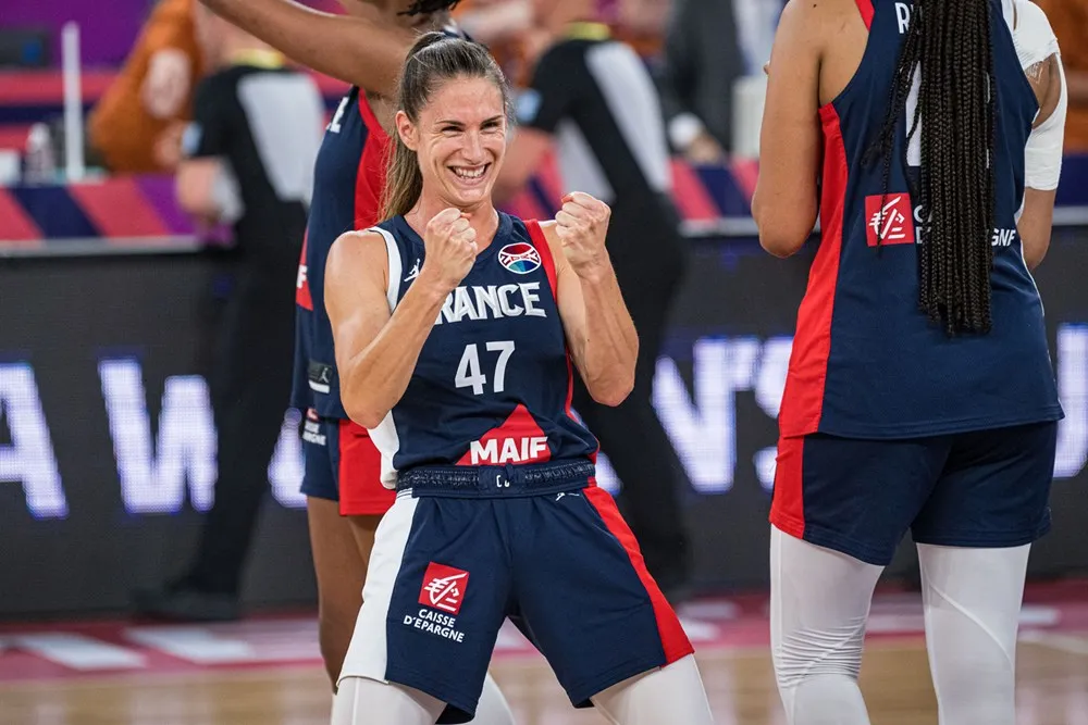 Mi-temps avec... Romane Bernies (Lattes-Montpellier) : « Pour une fois, j’ai vraiment envie d’y croire »