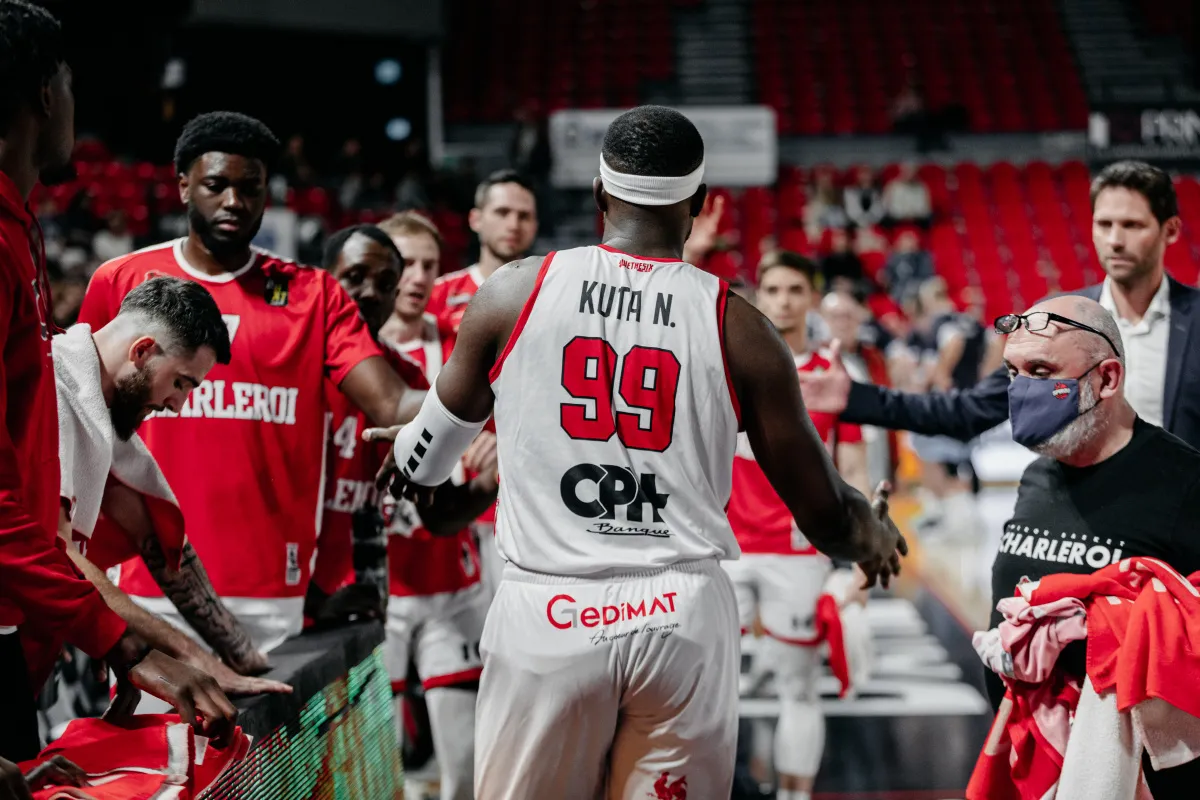 L'international néerlandais Nathan Kuta à Orléans
