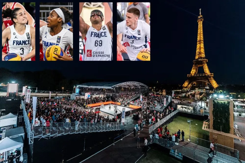 Equipes de France 3x3 : "On a le droit de rêver grand"