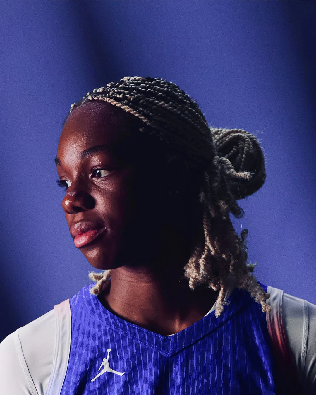 Vidéo : le dunk de Dominique Malonga à l’entraînement des Bleues