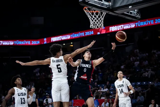 Coupe du monde U17 : la France chute lourdement contre les Etats-Unis en ouverture