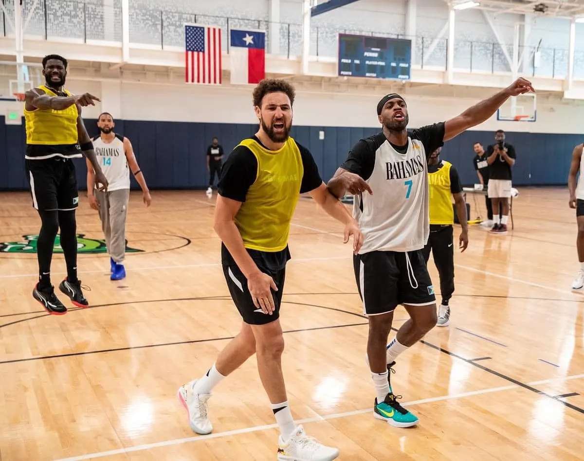 Les Bahamas préparent le TQO avec Klay Thompson